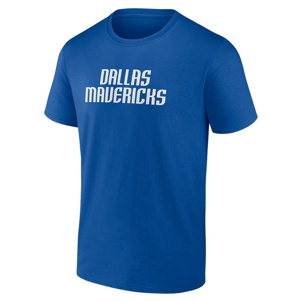 Blue Dallas Mavericks #1 Dad Jersey T-Shirt sale | NBA