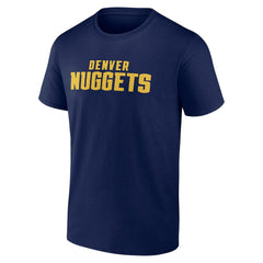 Navy Denver Nuggets #1 Dad Jersey T-Shirt sale | NBA