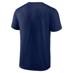 Navy Houston Rockets Flag Logo T-Shirt | NBA