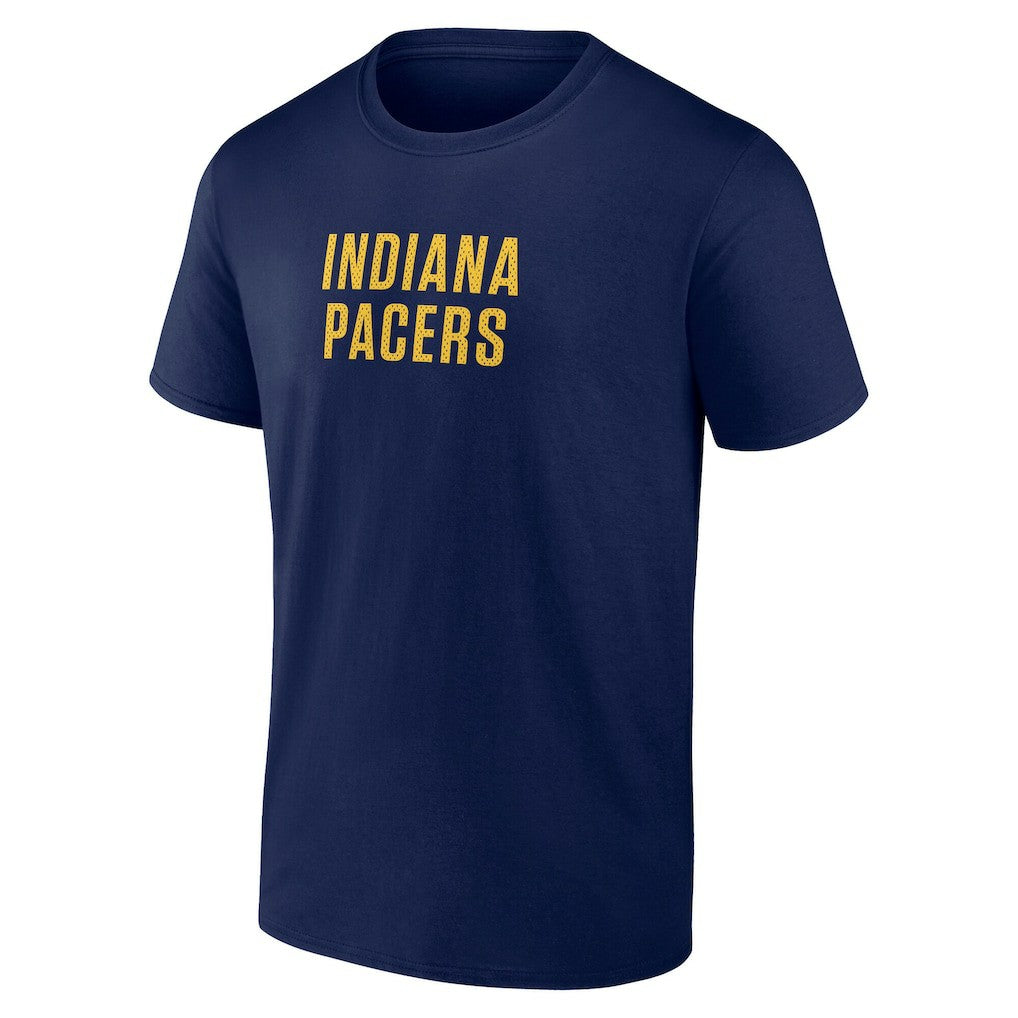 Navy Indiana Pacers #1 Dad Jersey T-Shirt | NBA
