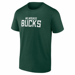 Hunter Green Milwaukee Bucks #1 Dad Jersey T-Shirt | NBA