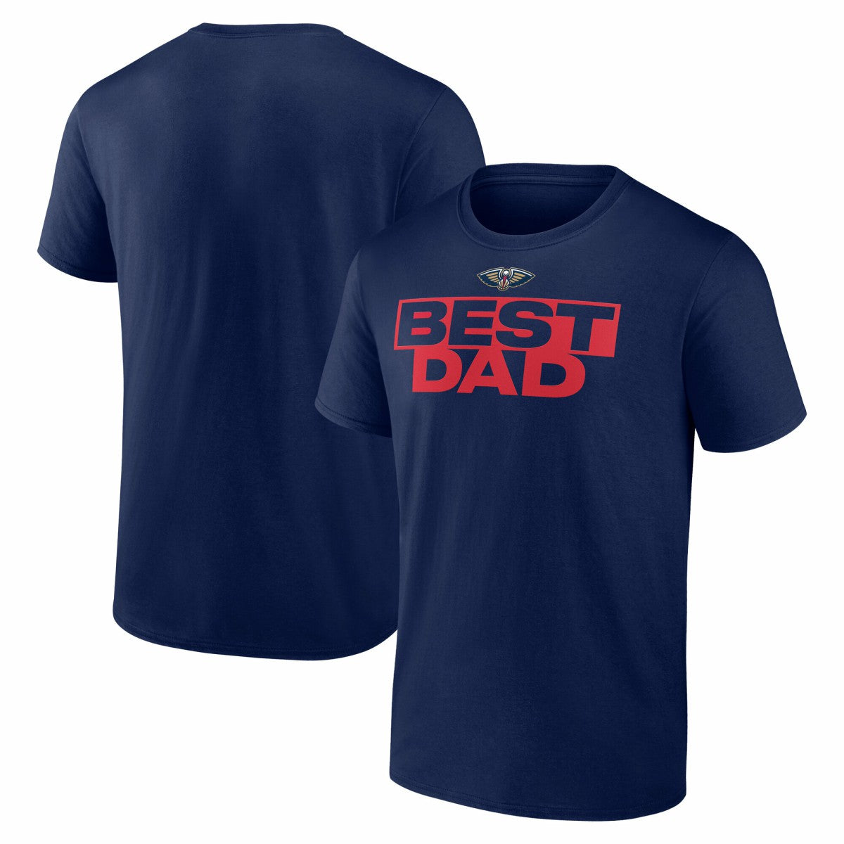 Navy New Orleans Pelicans Greatest Dad T-Shirt | NBA