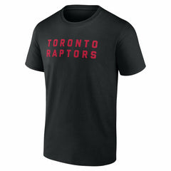 Black Toronto Raptors #1 Dad Jersey T-Shirt | NBA