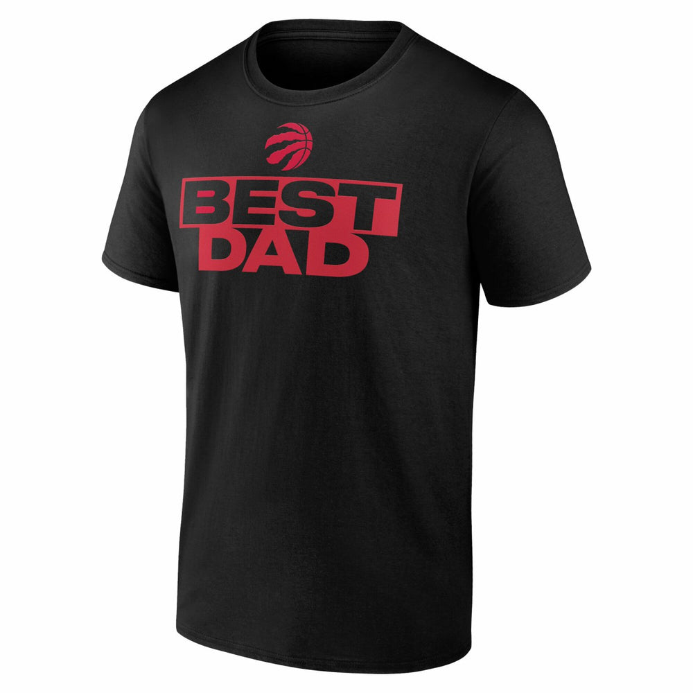 Black Toronto Raptors Greatest Dad T-Shirt | NBA
