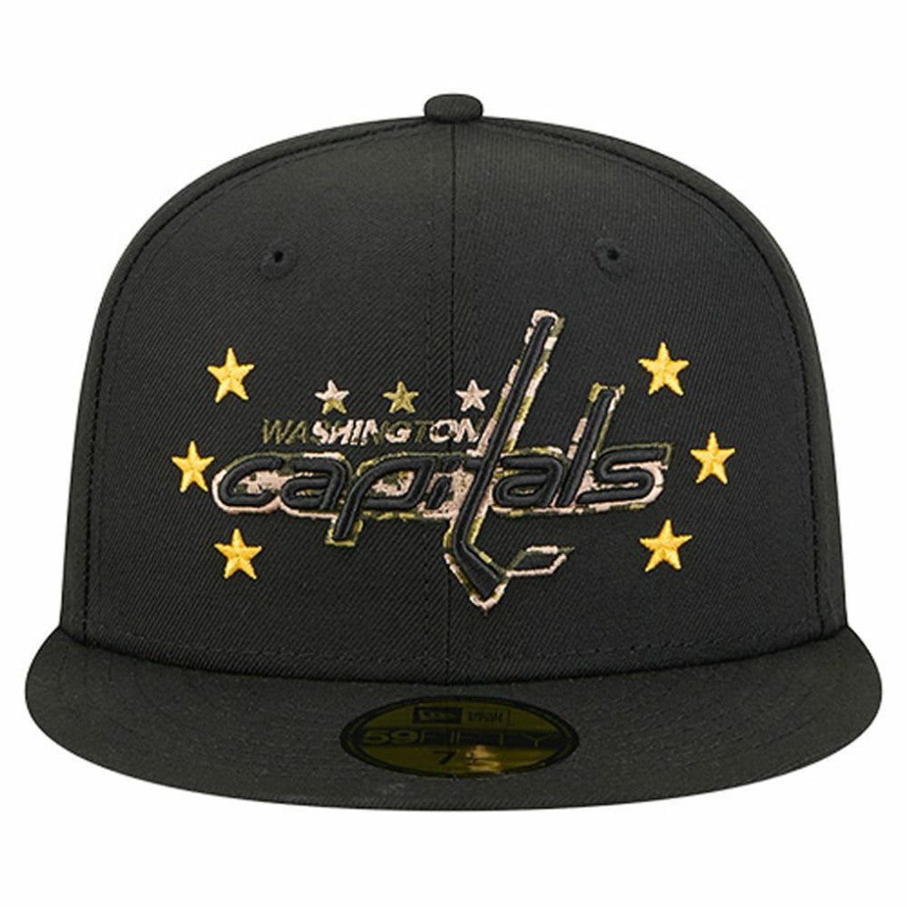 Washington Capitals New Era Military Appreciation Digital Camo Stars 59FIFTY Fitted Hat -  NHL Hats