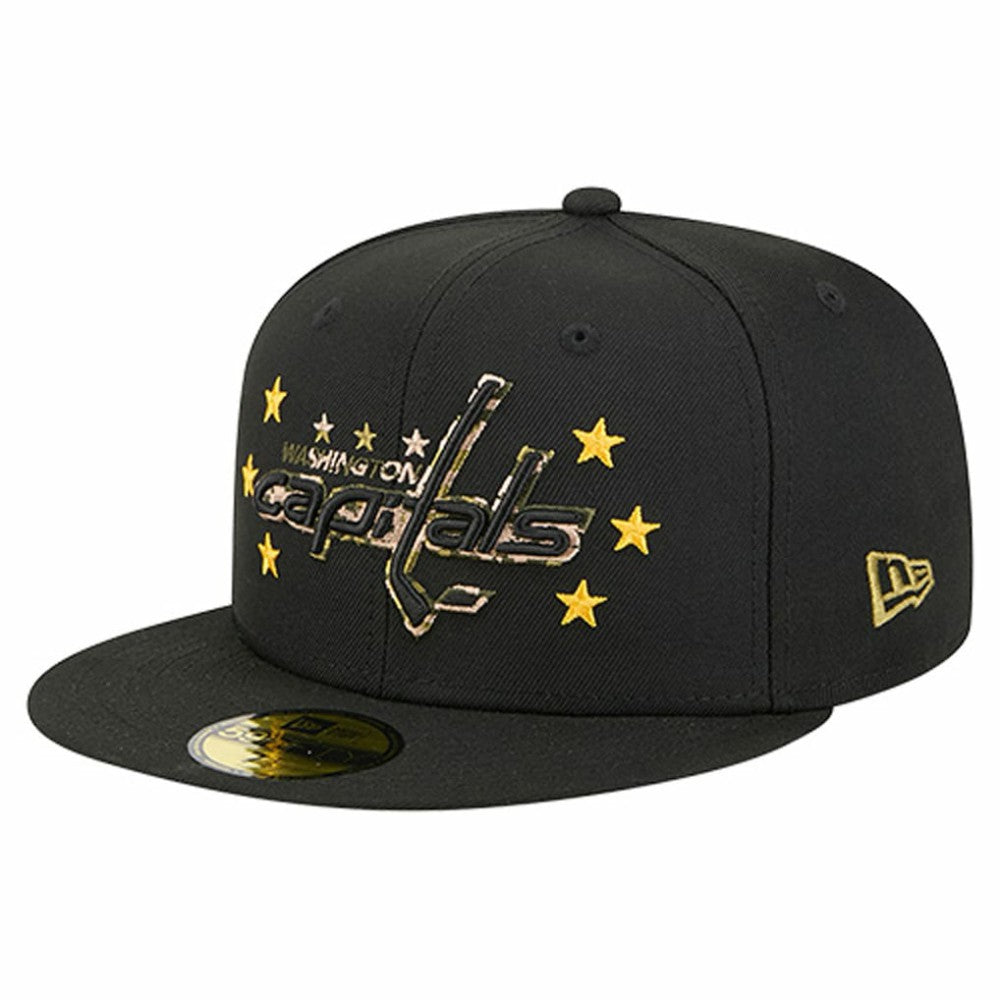 Washington Capitals New Era Military Appreciation Digital Camo Stars 59FIFTY Fitted Hat -  NHL Hats