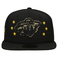 Minnesota Wild New Era Military Appreciation Digital Camo Stars 59FIFTY Fitted Hat -  NHL Hats