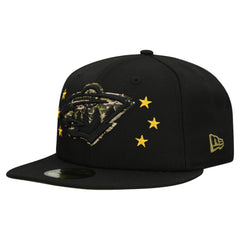 Minnesota Wild New Era Military Appreciation Digital Camo Stars 59FIFTY Fitted Hat -  NHL Hats
