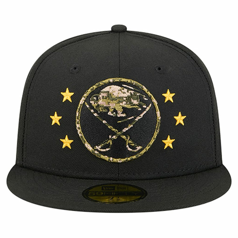 Buffalo Sabres New Era Military Appreciation Digital Camo Stars 59FIFTY Fitted Hat -  NHL Hats