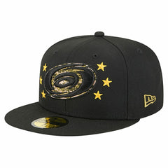 Carolina Hurricanes New Era Military Appreciation Digital Camo Stars 59FIFTY Fitted Hat -  NHL Hats