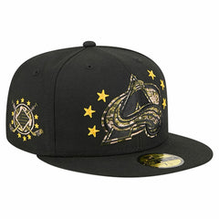 Colorado Avalanche New Era Military Appreciation Digital Camo Stars 59FIFTY Fitted Hat -  NHL Hats
