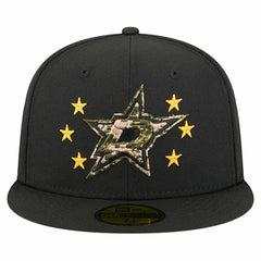 Dallas Stars New Era Military Appreciation Digital Camo Stars 59FIFTY Fitted Hat -  NHL Hats