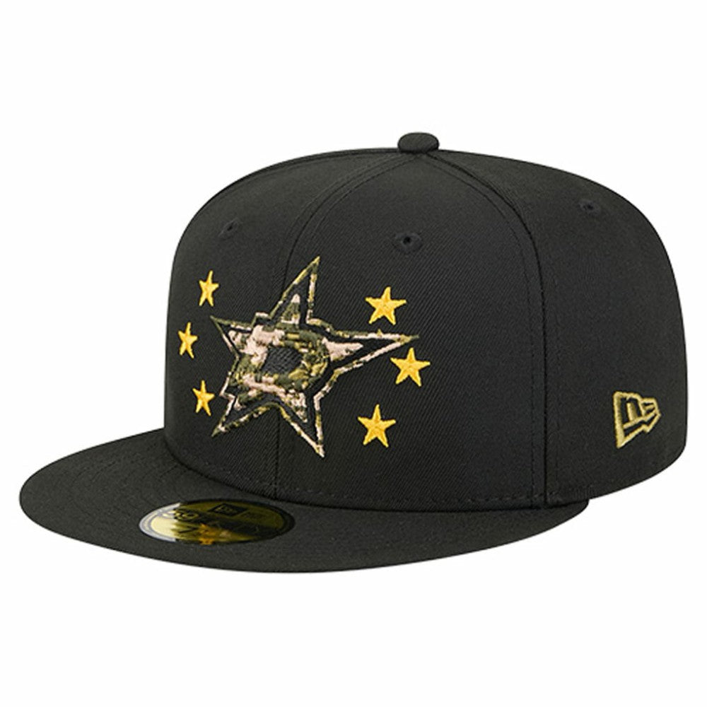 Dallas Stars New Era Military Appreciation Digital Camo Stars 59FIFTY Fitted Hat -  NHL Hats