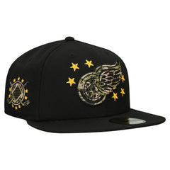 Detroit Red Wings New Era Military Appreciation Digital Camo Stars 59FIFTY Fitted Hat -  NHL Hats