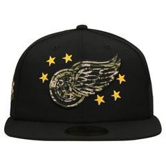 Detroit Red Wings New Era Military Appreciation Digital Camo Stars 59FIFTY Fitted Hat -  NHL Hats