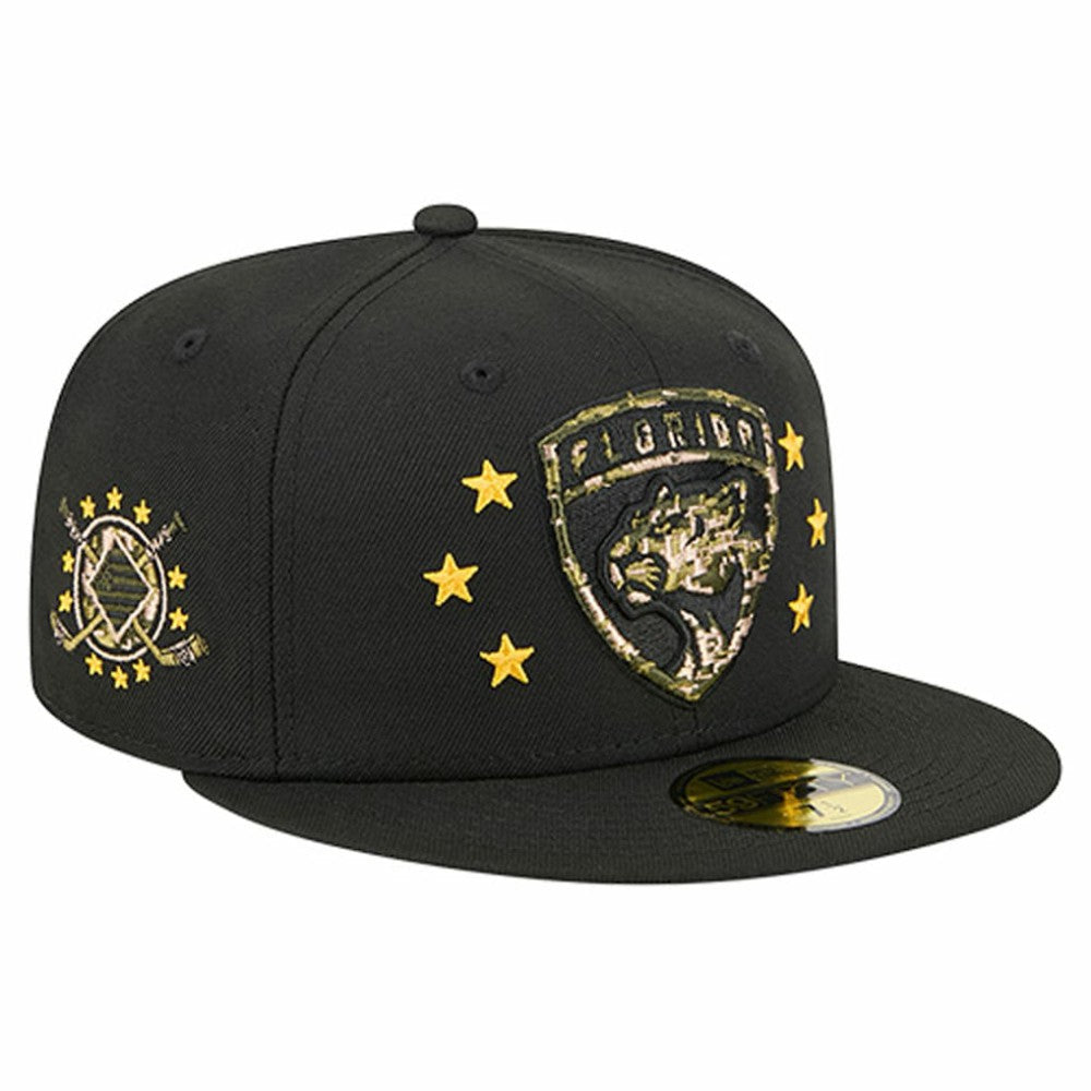 Florida Panthers New Era Military Appreciation Digital Camo Stars 59FIFTY Fitted Hat -  NHL Hats