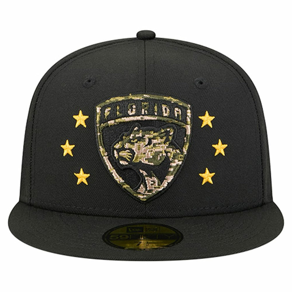 Florida Panthers New Era Military Appreciation Digital Camo Stars 59FIFTY Fitted Hat -  NHL Hats