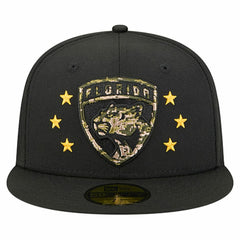 Florida Panthers New Era Military Appreciation Digital Camo Stars 59FIFTY Fitted Hat -  NHL Hats