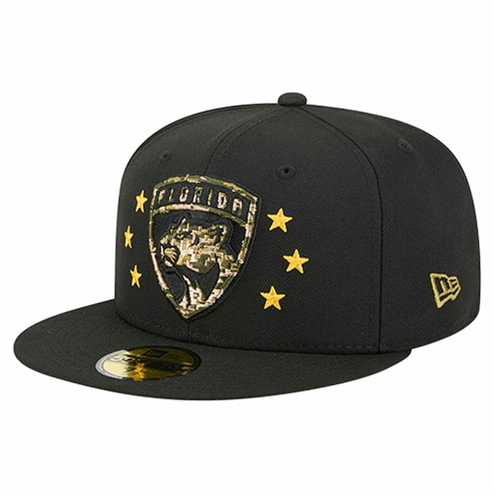Florida Panthers New Era Military Appreciation Digital Camo Stars 59FIFTY Fitted Hat -  NHL Hats