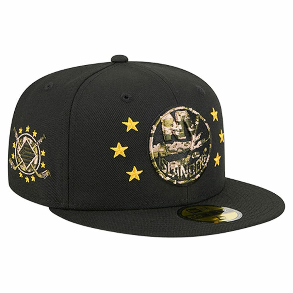 New York Islanders New Era Military Appreciation Digital Camo Stars 59FIFTY Fitted Hat -  NHL Hats