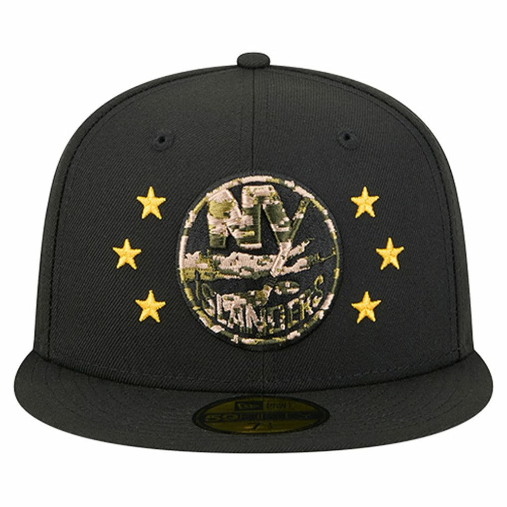 New York Islanders New Era Military Appreciation Digital Camo Stars 59FIFTY Fitted Hat -  NHL Hats