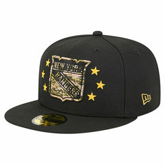 New York Rangers New Era Military Appreciation Digital Camo Stars 59FIFTY Fitted Hat -  NHL Hats
