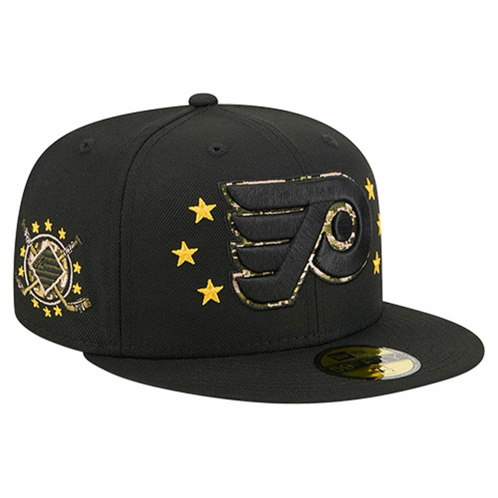 Philadelphia Flyers New Era Military Appreciation Digital Camo Stars 59FIFTY Fitted Hat -  NHL Hats