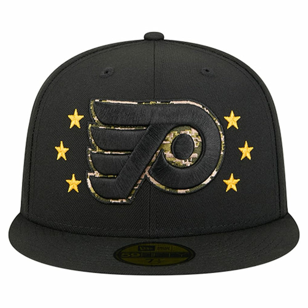 Philadelphia Flyers New Era Military Appreciation Digital Camo Stars 59FIFTY Fitted Hat -  NHL Hats