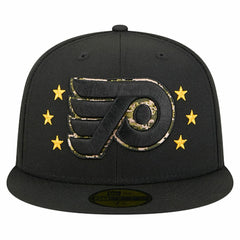 Philadelphia Flyers New Era Military Appreciation Digital Camo Stars 59FIFTY Fitted Hat -  NHL Hats