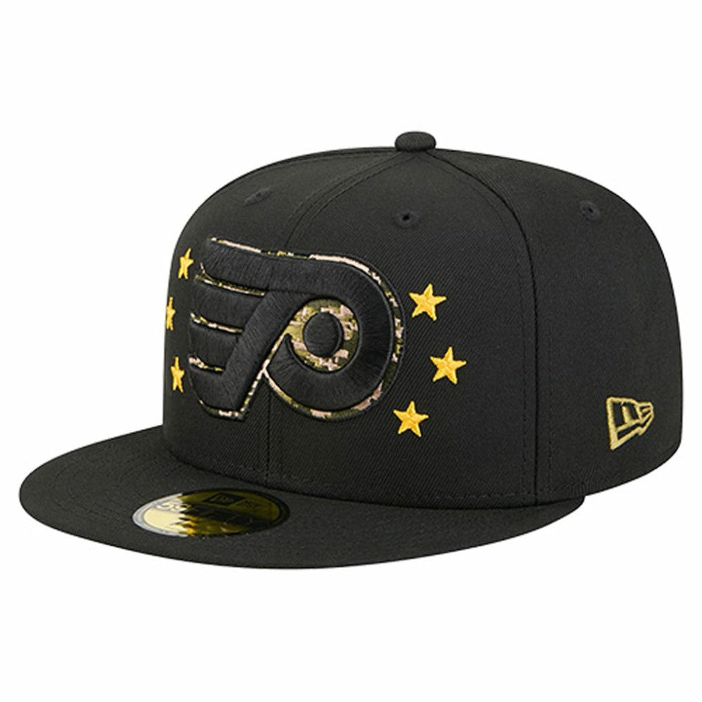 Philadelphia Flyers New Era Military Appreciation Digital Camo Stars 59FIFTY Fitted Hat -  NHL Hats