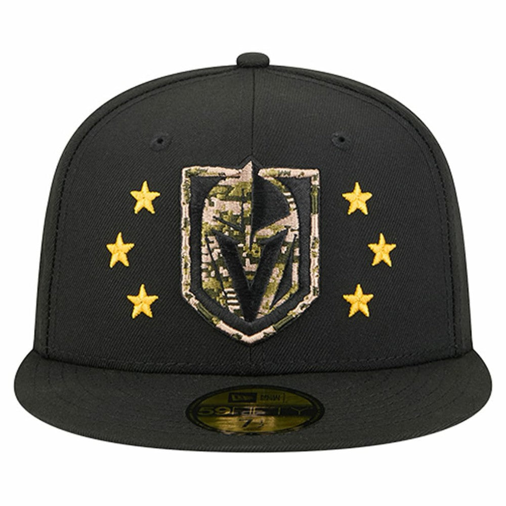 Vegas Golden Knights New Era Military Appreciation Digital Camo Stars 59FIFTY Fitted Hat -  NHL Hats