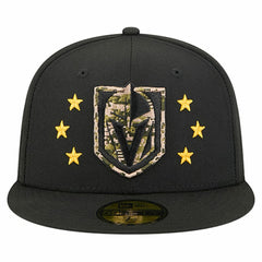 Vegas Golden Knights New Era Military Appreciation Digital Camo Stars 59FIFTY Fitted Hat -  NHL Hats