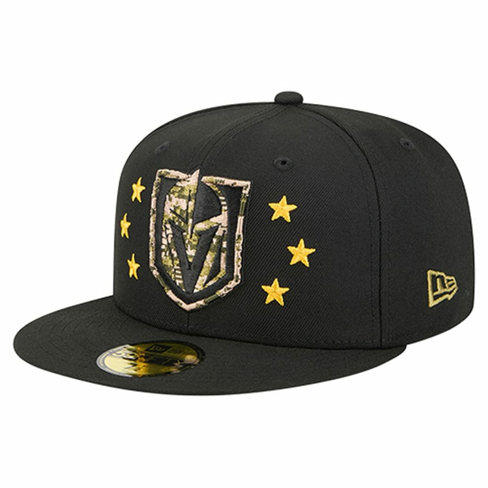 Vegas Golden Knights New Era Military Appreciation Digital Camo Stars 59FIFTY Fitted Hat -  NHL Hats