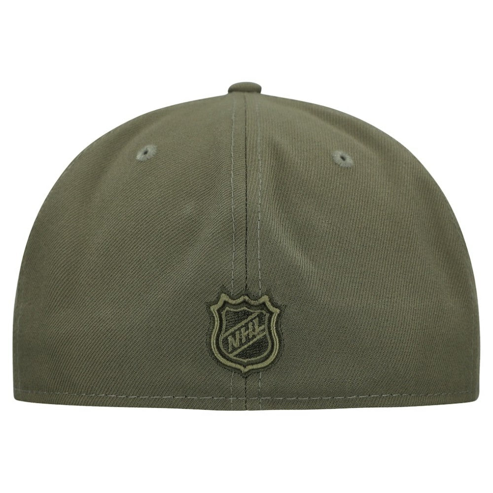 Minnesota Wild New Era Military Appreciation Flag 59FIFTY Fitted Hat -  NHL Hats