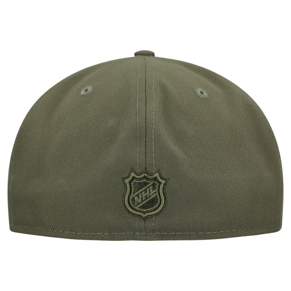 Detroit Red Wings New Era Military Appreciation Flag 59FIFTY Fitted Hat -  NHL Hats