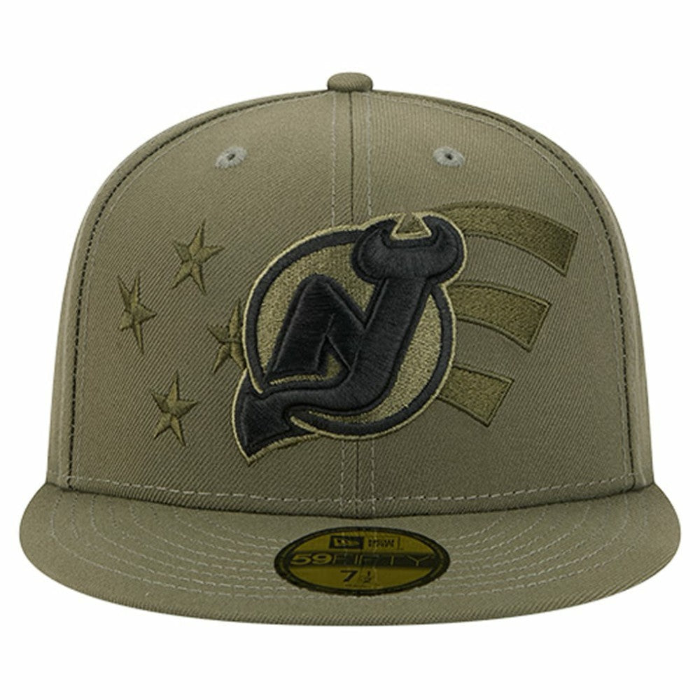 New Jersey Devils New Era Military Appreciation Flag 59FIFTY Fitted Hat -  NHL Jerseys