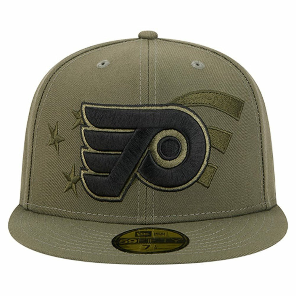 Philadelphia Flyers New Era Military Appreciation Flag 59FIFTY Fitted Hat -  NHL Hats