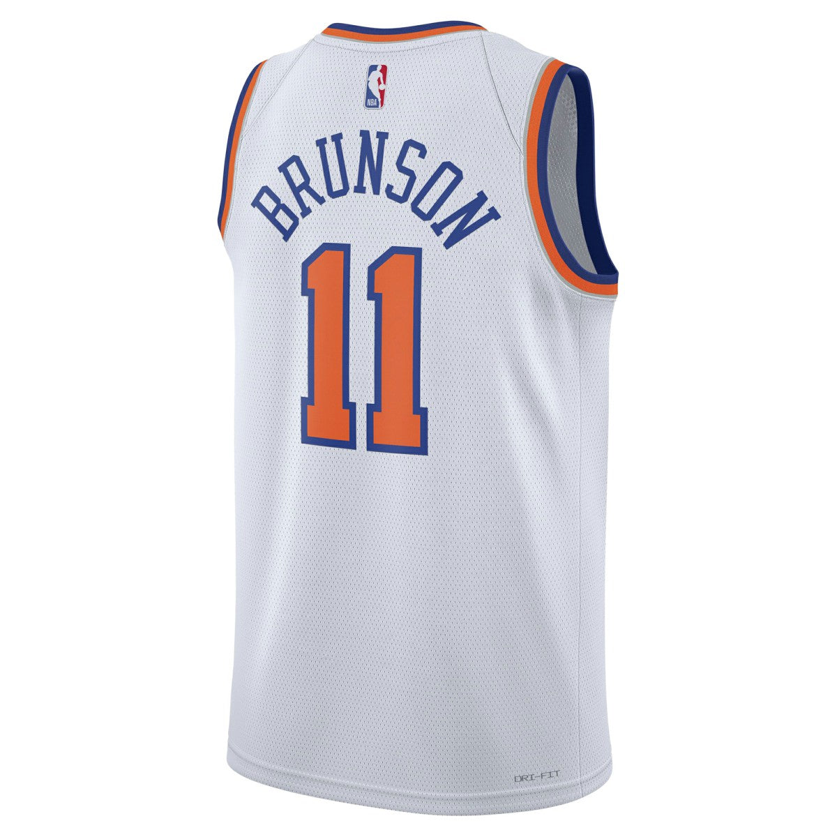 White Jalen Brunson New York Knicks Unisex Swingman Jersey | NBA