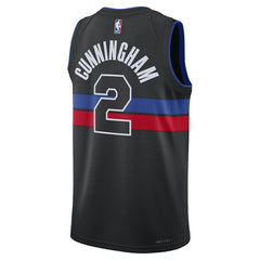 Black Cade Cunningham Detroit Pistons Unisex Swingman Jersey sale | NBA