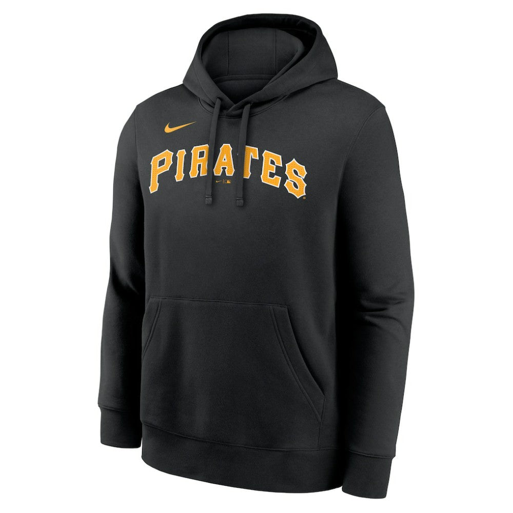 Paul Skenes Pittsburgh Pirates Nike Player Name & Number Club Fleece Pullover Hoodie - MLB Hoodies