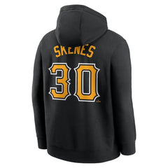 Paul Skenes Pittsburgh Pirates Nike Player Name & Number Club Fleece Pullover Hoodie - MLB Hoodies