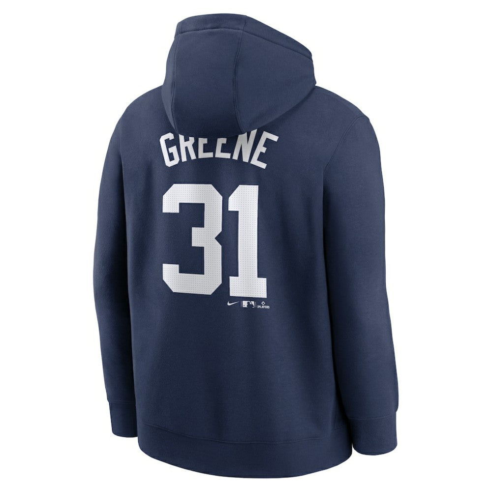 Riley Greene Detroit Tigers Nike Player Name & Number Club Fleece Pullover Hoodie - MLB Hoodies