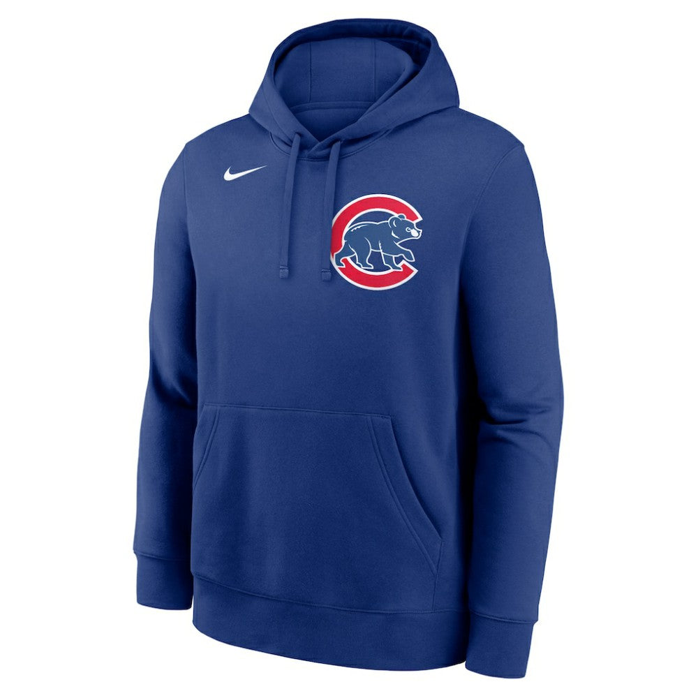 Pete Crow-Armstrong Chicago Cubs Nike Player Name & Number Club Fleece Pullover Hoodie - MLB Hoodies