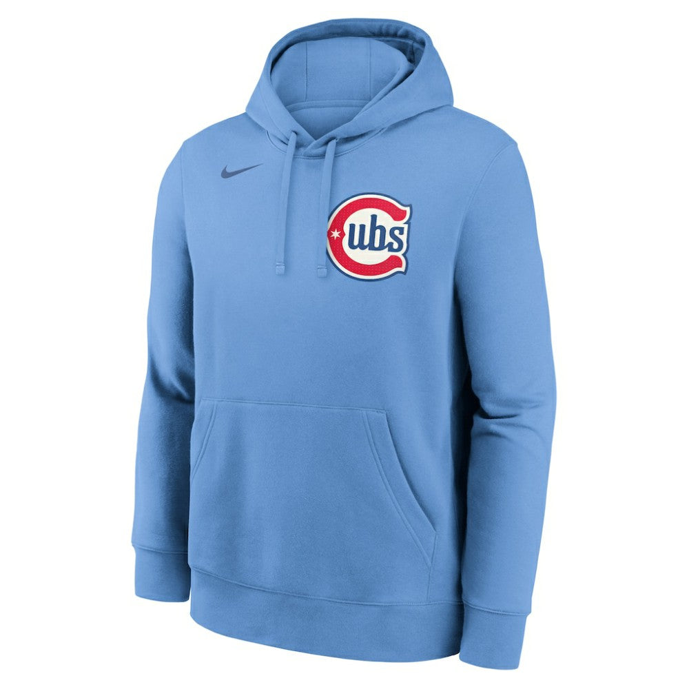 Pete Crow-Armstrong Chicago Cubs Nike Player Name & Number Club Fleece Pullover Hoodie - MLB Hoodies
