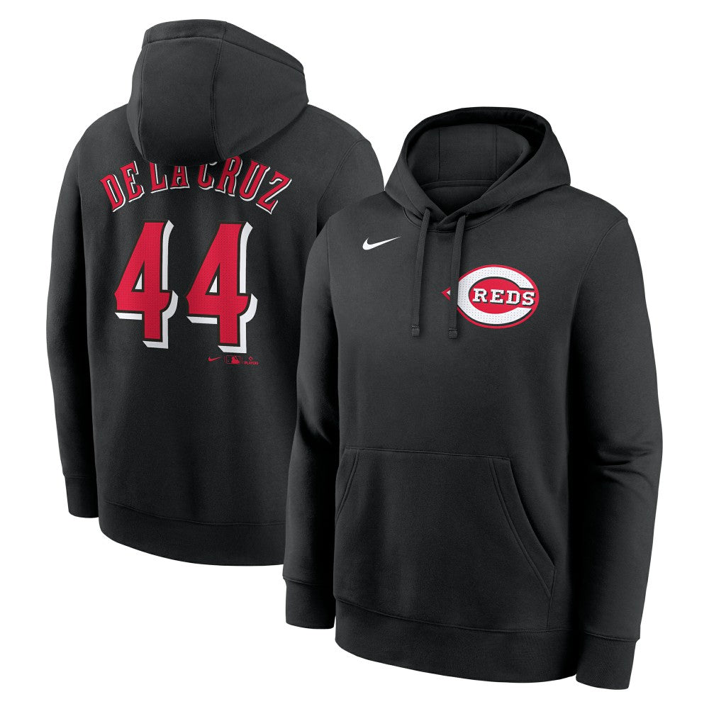 Elly De La Cruz Cincinnati Reds Nike Player Name & Number Club Fleece Pullover Hoodie - MLB Hoodies