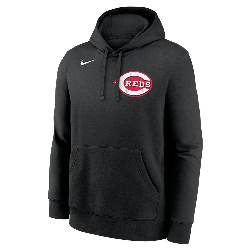 Elly De La Cruz Cincinnati Reds Nike Player Name & Number Club Fleece Pullover Hoodie - MLB Hoodies