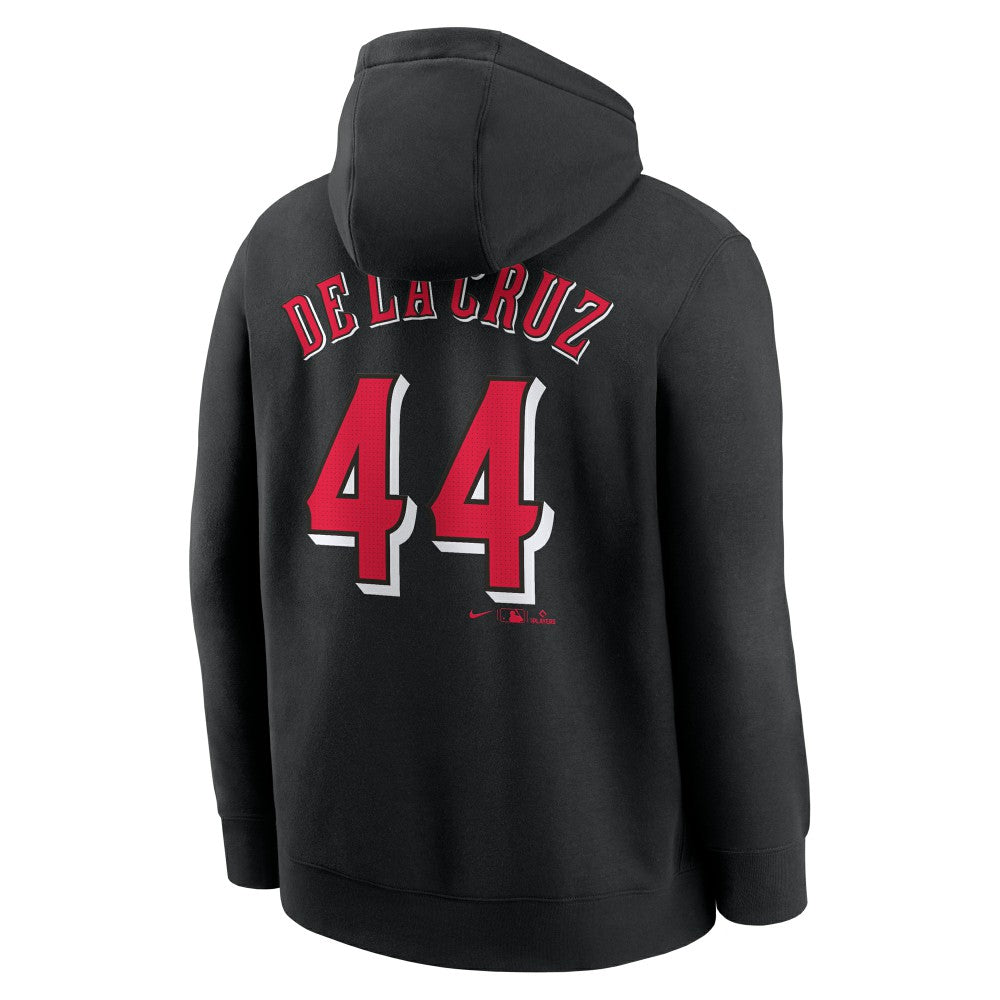 Elly De La Cruz Cincinnati Reds Nike Player Name & Number Club Fleece Pullover Hoodie - MLB Hoodies