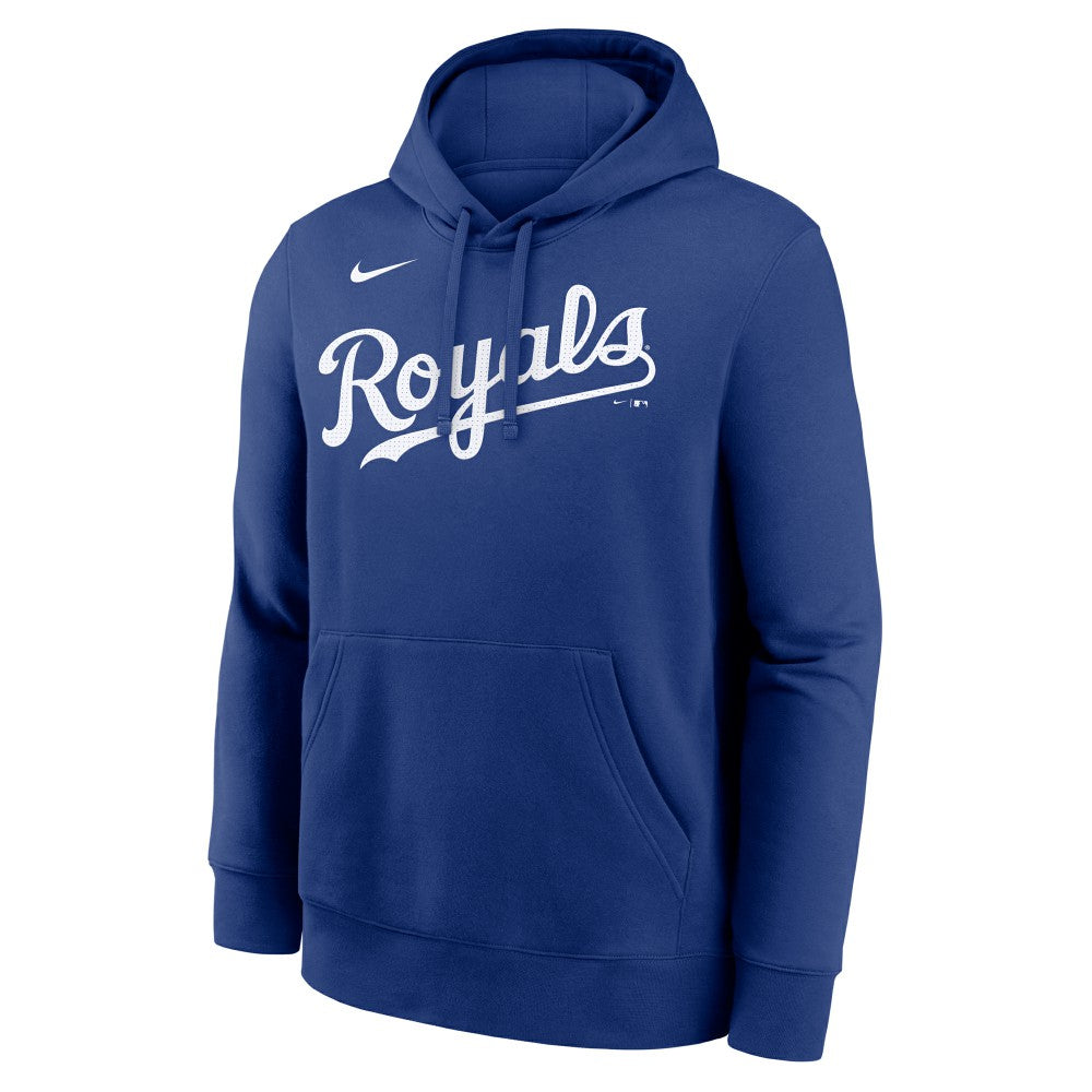 Bobby Witt Jr. Kansas City Royals Nike Player Name & Number Club Fleece Pullover Hoodie - MLB Hoodies