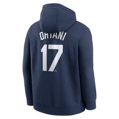 Shohei Ohtani Los Angeles Dodgers Nike Player Name & Number Club Fleece Pullover Hoodie - MLB Hoodies