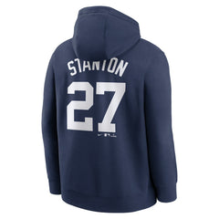 Giancarlo Stanton New York Yankees Nike Player Name & Number Club Fleece Pullover Hoodie - MLB Hoodies